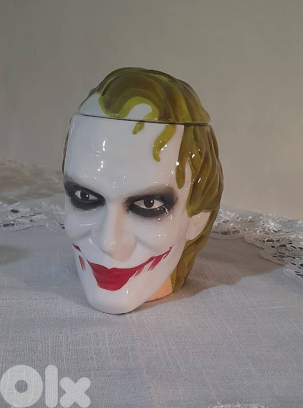 joker 3d ceramic mug 1