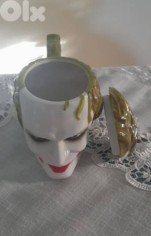 joker 3d ceramic mug 2