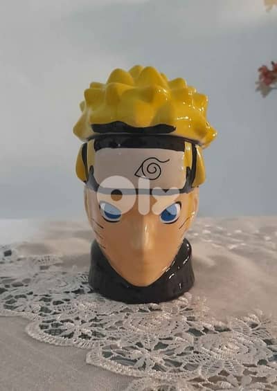 naruto 3d ceramic mug