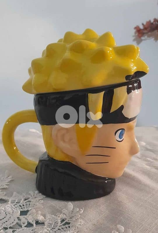 naruto 3d ceramic mug 1