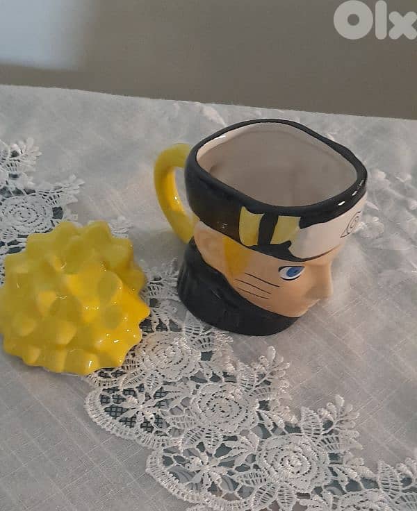 naruto 3d ceramic mug 2