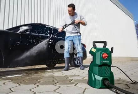 parkside pressure washer