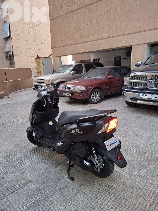 haojoue ufd 125cc 2025 2