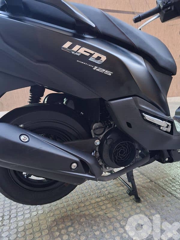 haojoue ufd 125cc 2025 9