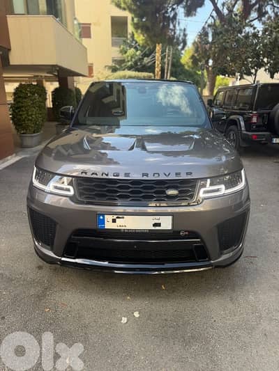 Land Rover Range Rover SVR 2019