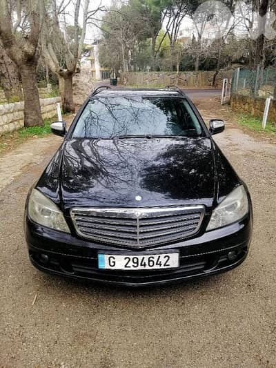 Mercedes-Benz C-Class 2008
