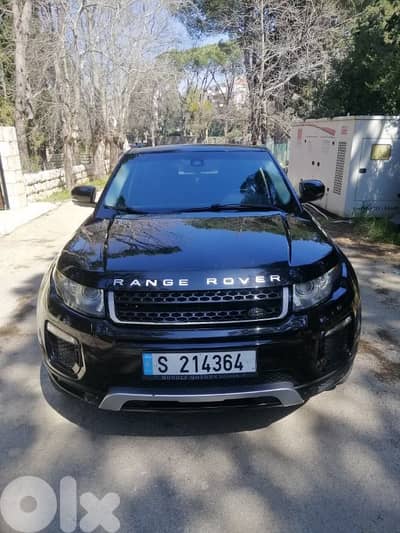 land Rover Evoque Daynamic