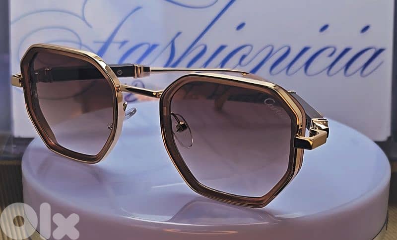 Cartier Octagonal model Sunglasses 1