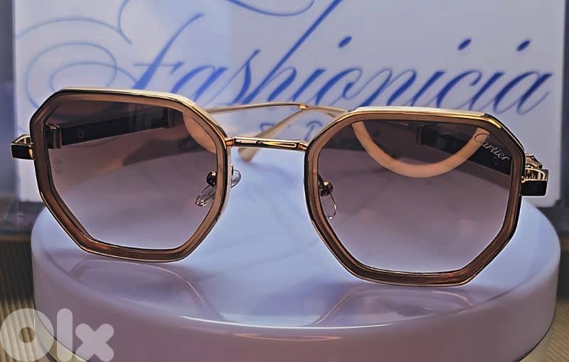 Cartier Octagonal model Sunglasses 2