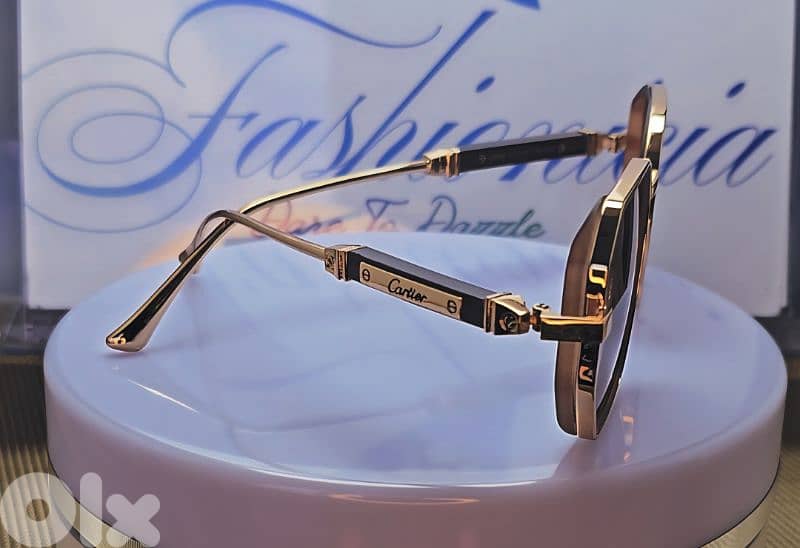 Cartier Octagonal model Sunglasses 3