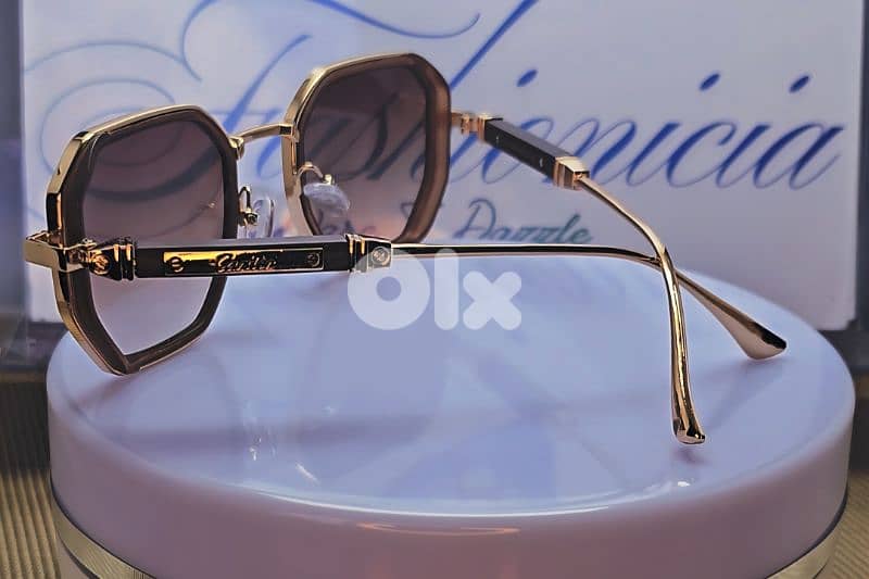 Cartier Octagonal model Sunglasses 4
