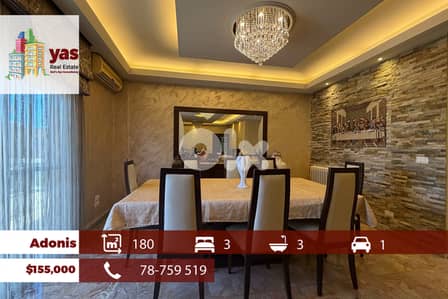 Adonis 180m2 | Renovated Flat | Calm Area | Prime Location | EH/RH/EL