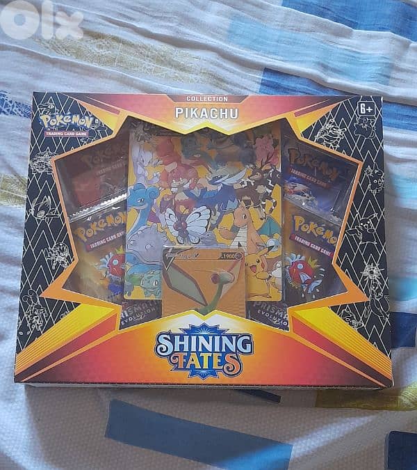 Pokemon shining fates box 1