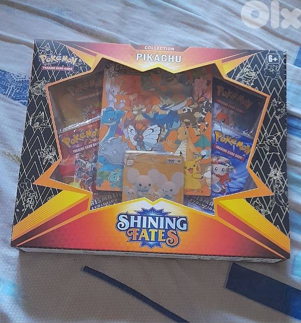 Pokemon shining fates box 2