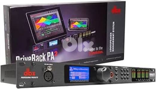 dbx digiral prossessor (pa2)