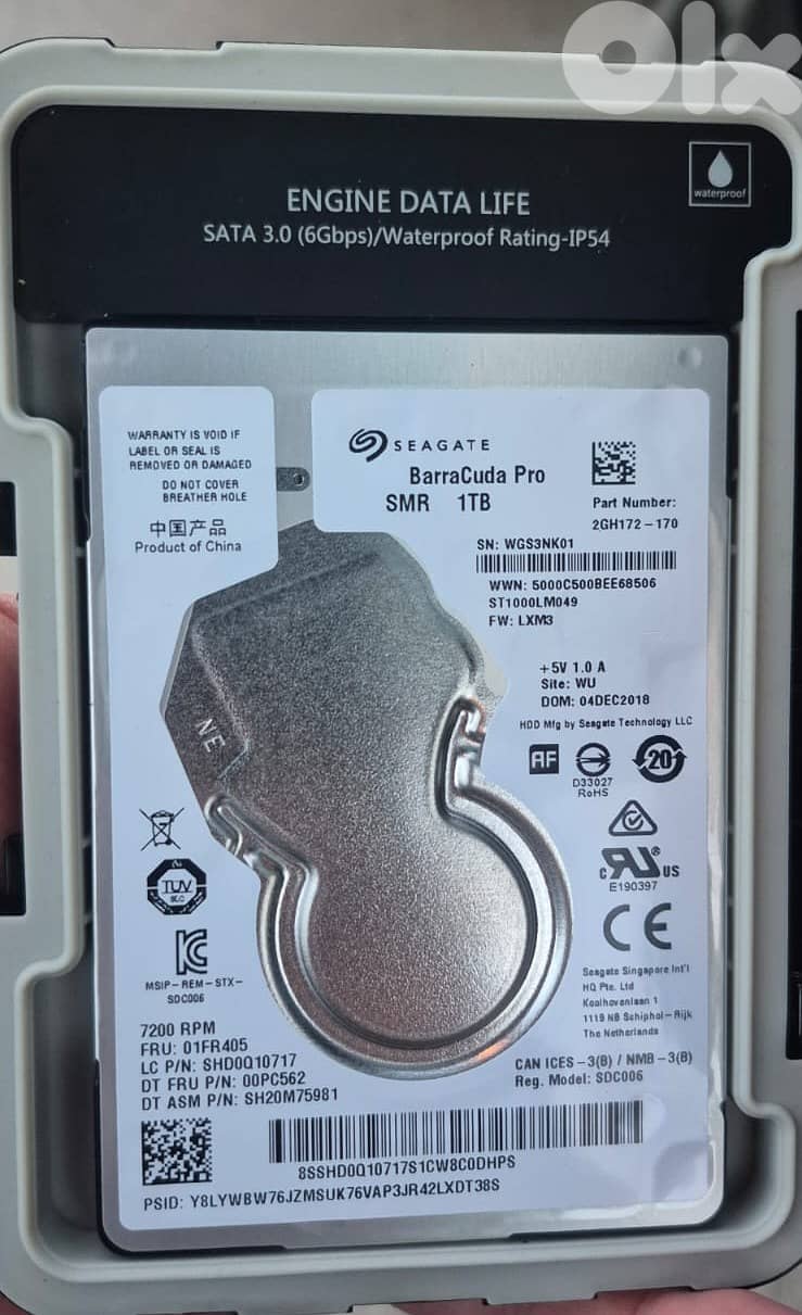 1 TB External Hard Disk 1