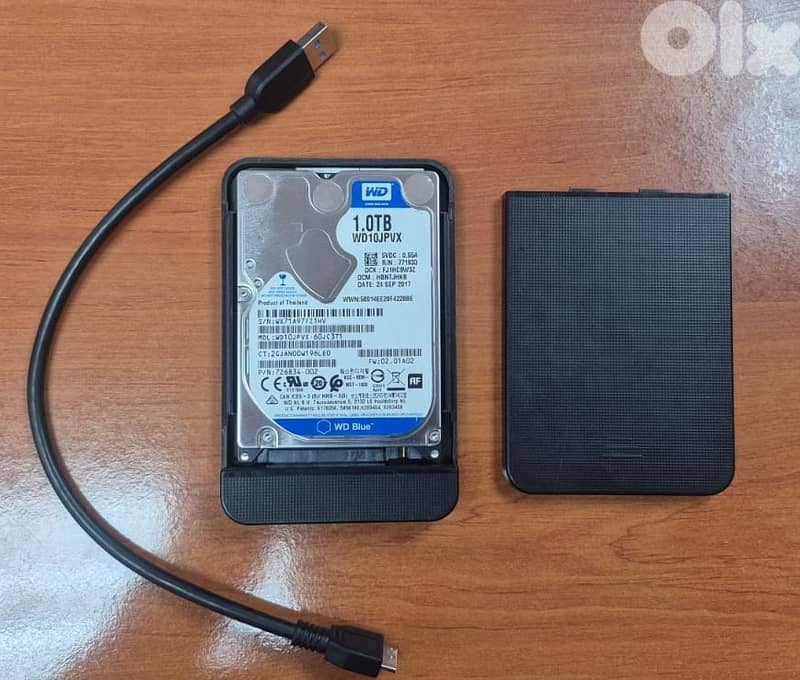 1 TB External Hard Disk 1