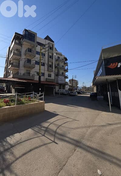 شقة للبيع طريق عام مجدليا