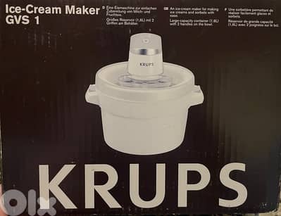 ice cream maker