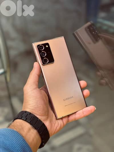 نوت 20 الترا  رام 12 ذاكره 256 مجمرك سبر نضيف