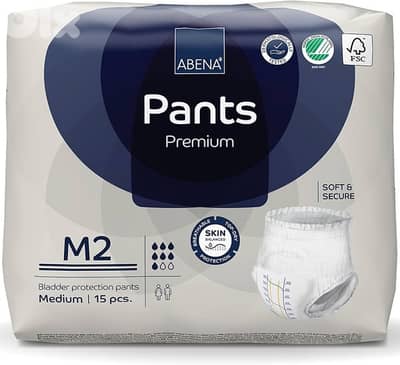 4$ Medical Diapers/ حفاضات لكبار السن