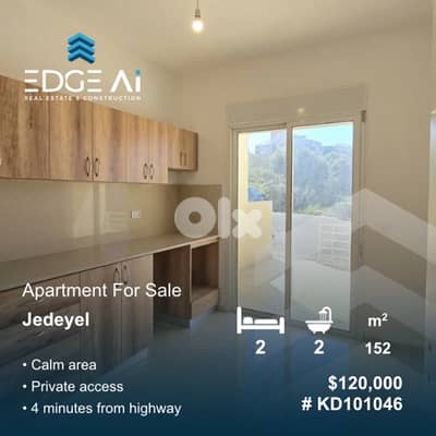 Ground Floor Apartment for Sale | Jedeyel