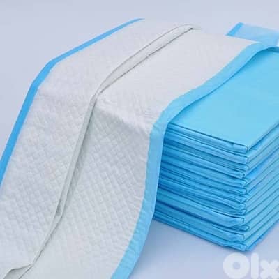 100 Underpads Alèze = 20$