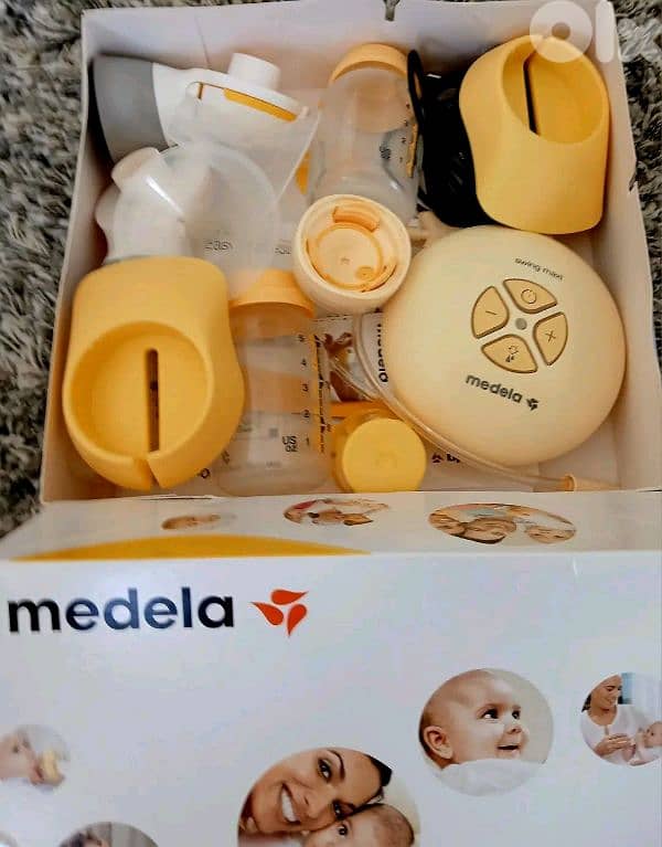 Medela Swing Maxi double pump 3