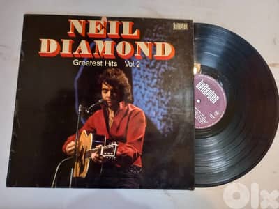Neil Diamond – Greatest Hits Vol. 2	 Vinyl, LP