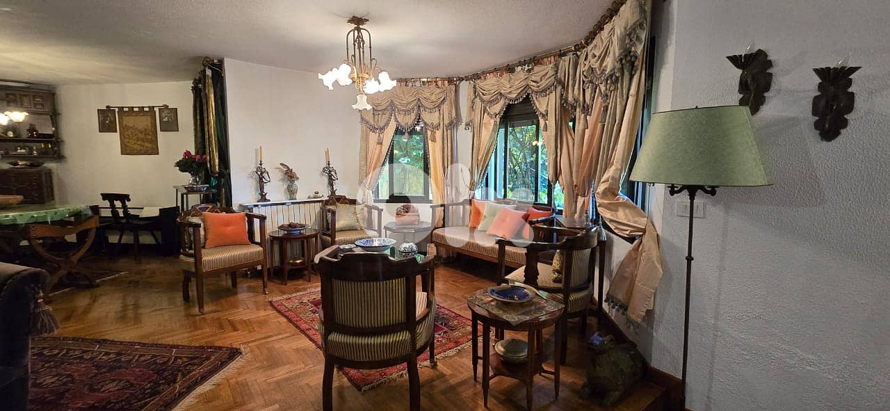RWK473GZ - Duplex Chalet with garden for rent in Faqra club 3