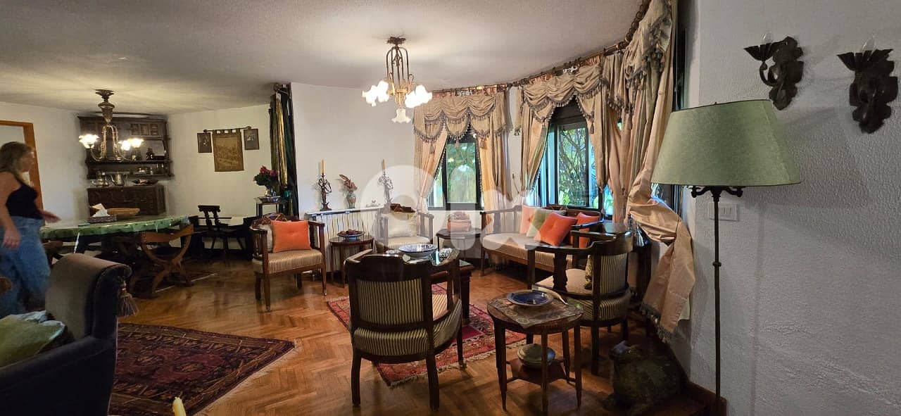 RWK473GZ - Duplex Chalet with garden for rent in Faqra club 5