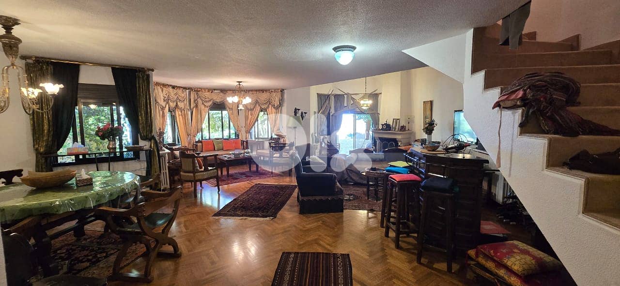 RWK473GZ - Duplex Chalet with garden for rent in Faqra club 6
