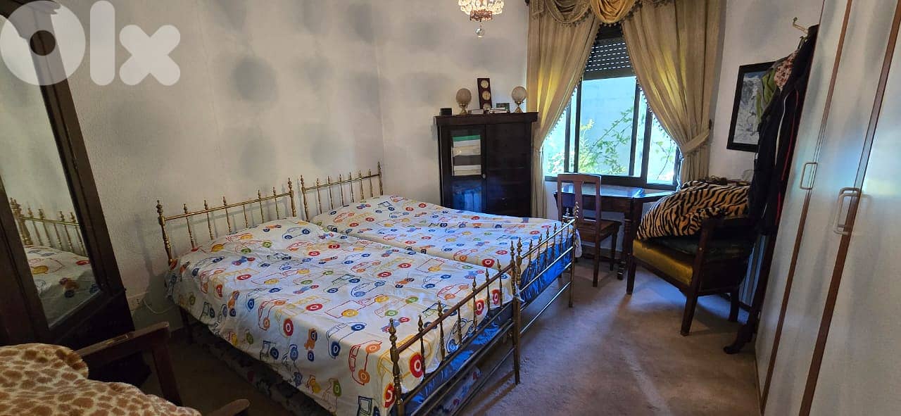RWK473GZ - Duplex Chalet with garden for rent in Faqra club 9