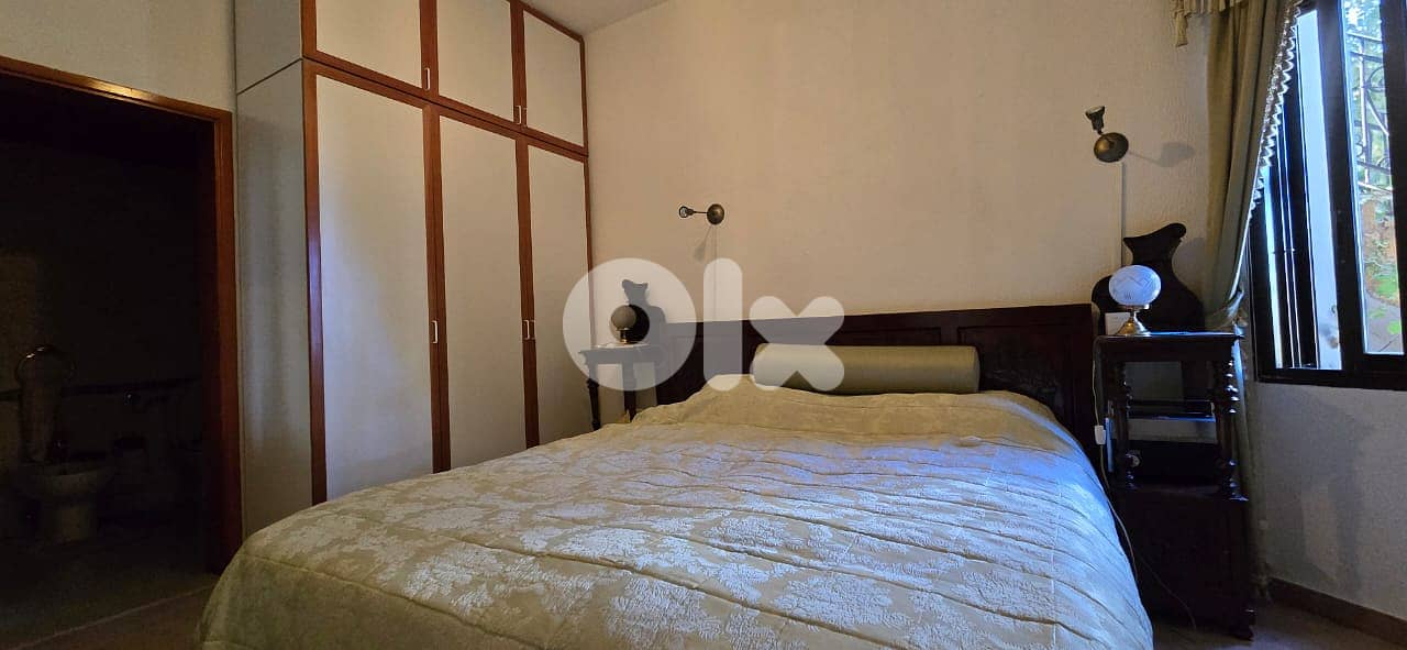 RWK473GZ - Duplex Chalet with garden for rent in Faqra club 10