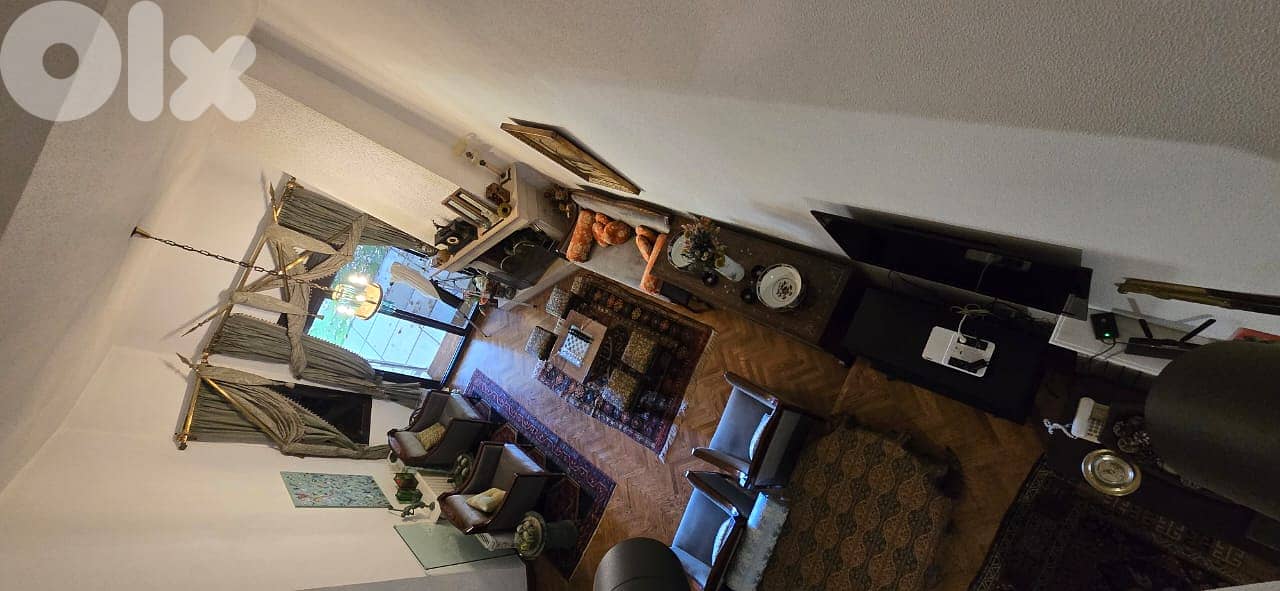 RWK473GZ - Duplex Chalet with garden for rent in Faqra club 12