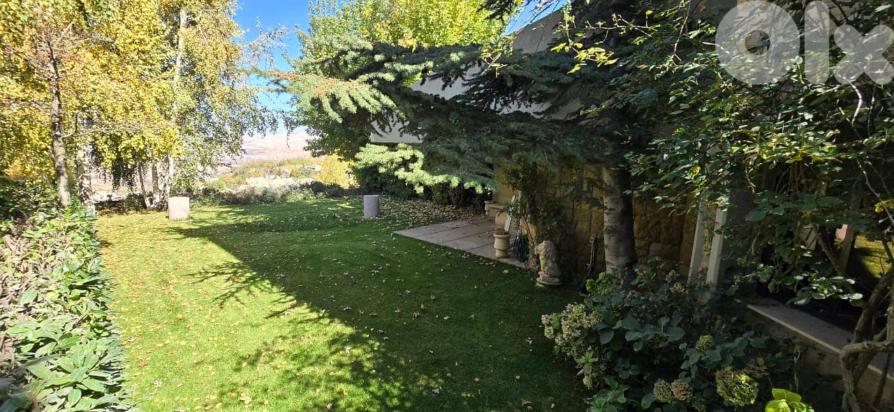 RWK473GZ - Duplex Chalet with garden for rent in Faqra club 15