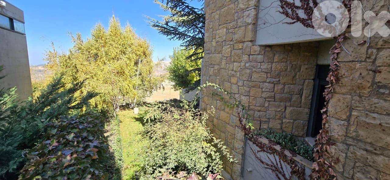 RWK473GZ - Duplex Chalet with garden for rent in Faqra club 16