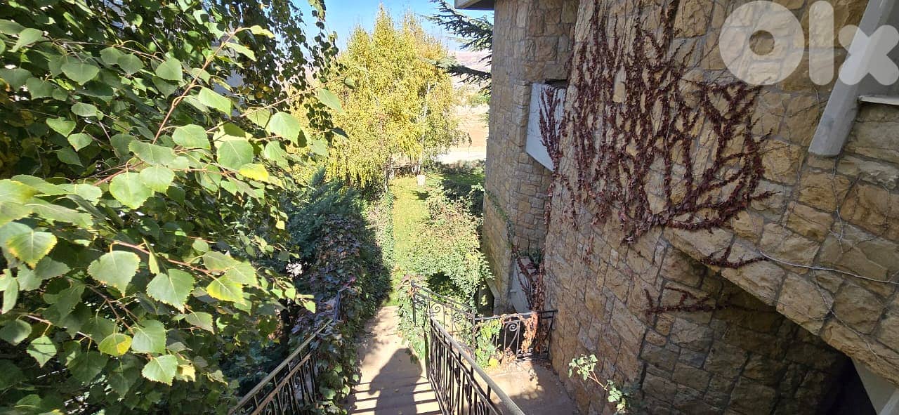 RWK473GZ - Duplex Chalet with garden for rent in Faqra club 17