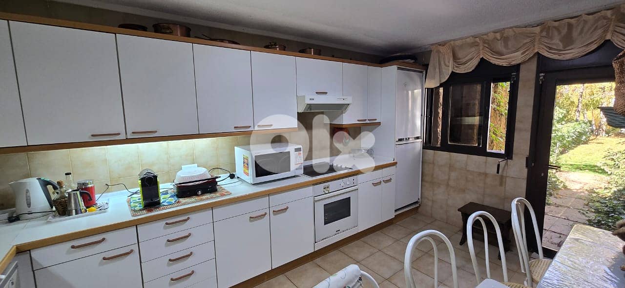 RWK473GZ - Duplex Chalet with garden for rent in Faqra club 18