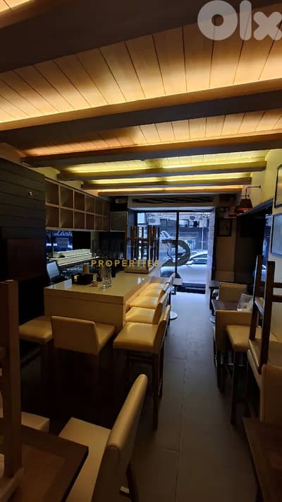 Restaurant for rent Bourj Hammoud Ref#PV105 مطعم للإيجار في برج حمود