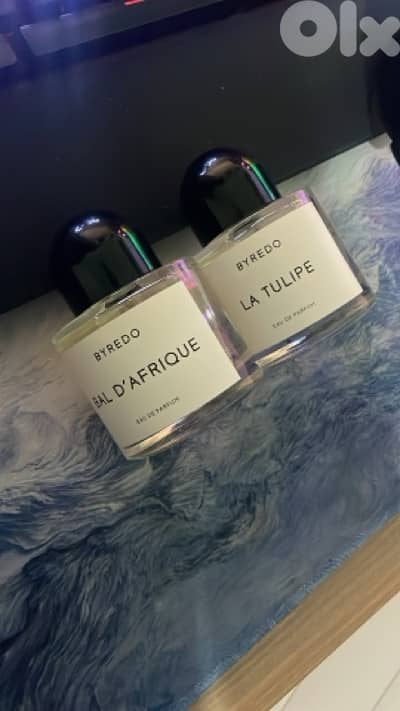 Byredo perfumes