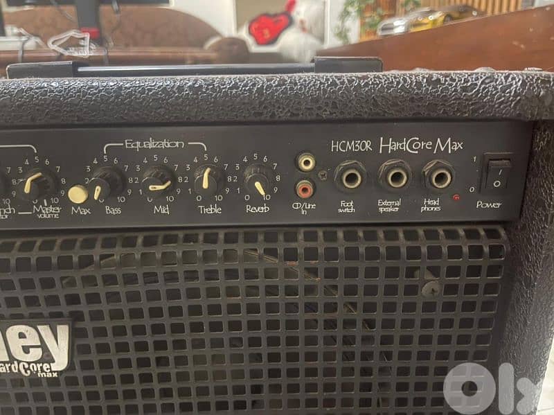 Laney Hardcore Amplifier Electric Guitar 2