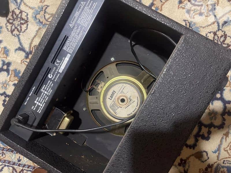 Laney Hardcore Amplifier Electric Guitar 4