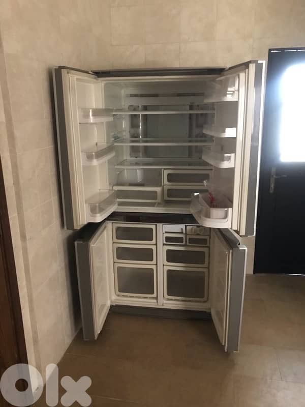 sharp refrigerator 4 door 3