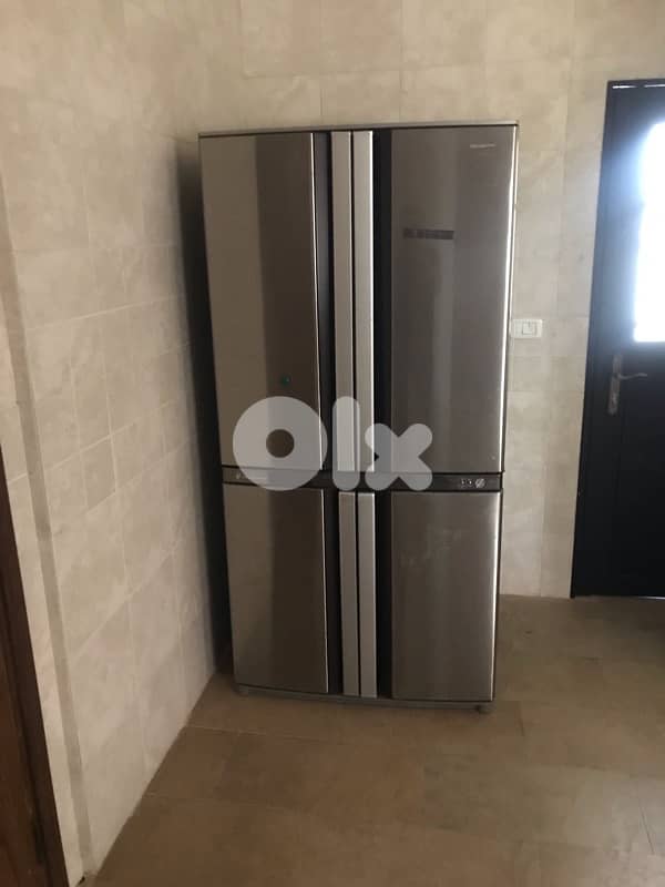 sharp refrigerator 4 door 4