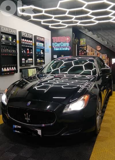 Maserati Quattroporte 2014