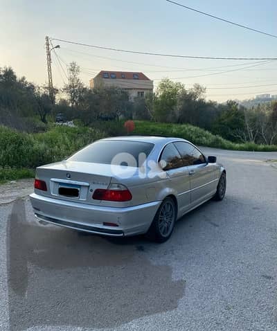 BMW 3-Series 2001 325ci coupe vitess original
