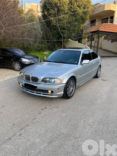 BMW 3-Series 2001 325ci coupe vitess original