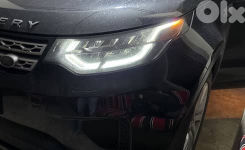 Land Rover Discovery 2018