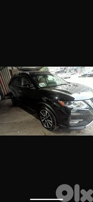 Nissan Rogue 2017